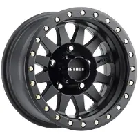 Method Wheels Method MR304 Double Standard 15x8 -24mm Offset 5x5.5 108mm CB Matte Black Wheel