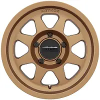 Method Wheels Method MR701 17x9 -12mm Offset 5x5 71.5mm CB Method Bronze Wheel