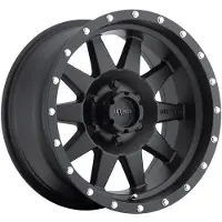 Method Wheels Method MR301 The Standard 15x7 -6mm Offset 6x5.5 108mm CB Matte Black Wheel