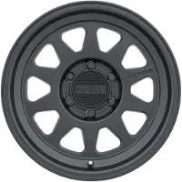 Method Wheels Method MR316 17x8.5 0mm Offset 6x120 67mm CB Matte Black Wheel