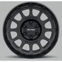 Method Wheels Method MR305 NV 17x8.5 0mm Offset 6x5.5 108mm CB Double Black Wheel