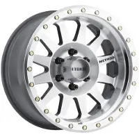 Method Wheels Method MR304 Double Standard 17x8.5 0mm Offset 6x5.5 108mm CB Machined/Clear Coat Wheel