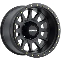 Method Wheels Method MR605 NV 20x10 -24mm Offset 8x180 124.1mm CB Matte Black Wheel