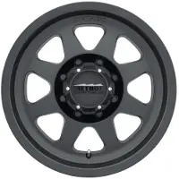 Method Wheels Method MR701 17x9 -12mm Offset 8x6.5 130.81mm CB Matte Black Wheel