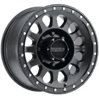 Method Wheels Method MR315 17x8.5 0mm Offset 8x6.5 130.81mm CB Matte Black Wheel