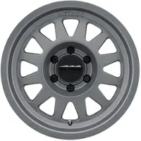 Method Wheels Method MR704 17x8.5 0mm Offset 6x5.5 106.25mm CB Matte Titanium Wheel