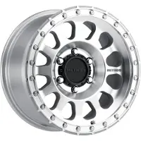 Method Wheels Method MR315 17x8.5 0mm Offset 6x135 87mm CB Machined/Clear Coat Wheel