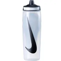 Nike Refuel Bidon Grip 710ML Grijs Zwart Wit
