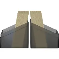 Ultimate Guard Boulder, Kaartendoos, Zwart