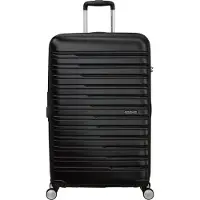 American Tourister Trolley 'Flashline' zwart / zilver
