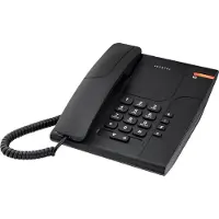 Alcatel T180 - Vaste telefoon - Temporis - Analoog - Zwart
