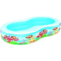 Bestway Family 262x157x46 Cm Oval Inflatable Pool Veelkleurig 544L
