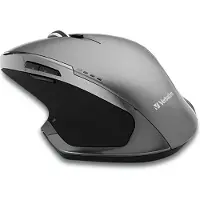 Verbatim Deluxe - Draadloze Muis - 1600 DPI - 8 Knoppen - Ergonomisch