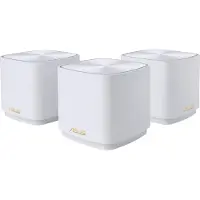 Asus ZenWiFi AX Mini XD4 PLUS Wi-Fi 6 Mesh System White 3-Pack