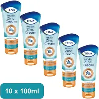 Tena 10x Proskin Zinc Cream 100 ml