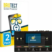 BROTECT - Screenprotector voor Headrush Core - Folie Beschermfolie transparant 2 Stuks