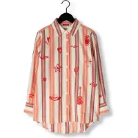 Vingino Meisjes Blouses Lune - Rood - Maat 152