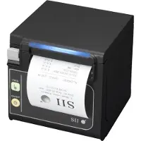 Seiko Precisie-instrumenten RP-E11 (USB), Ontvangstbewijs printer, Zwart