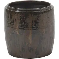 Serax Glazed Shades By Mystique Bloempot Ø22 Dark