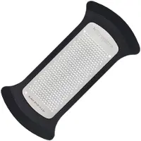 Microplane Bowl Grater 41004 Fine, Black, komrasp