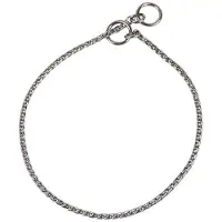 Bonezz Slipketting slangenschakel - Ring 5 - Verchroomd