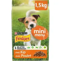 Friskies 6x Purina - Mini Menu <10kg 5 Promises - Kip en Groenten - 1.5 kg