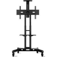 OEM - TS1551 TV-standaard voor tv's van 40 inch tot 70 inch - Zwart