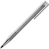 Lamy - Logo - Geschenkset - Balpen - Vulpotlood - Roestvrij edelstaal.