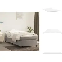 vidaXL Dekmatras - Dekmatrassen - Matras - Topmatras - Dekmatras 100x200x5 cm
