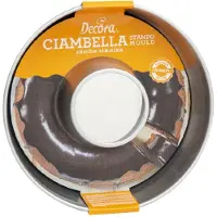 Decora - Savarin Non Stick "Bundt" Bakvorm - 24cm