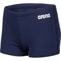 Arena | B Team Swim Short Solid navy-white (Maat - 8-9)
