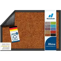 Floordirekt Deurmat - Droogloopmat - Schoonloopmat - Rhine - Sudan Brown - 40 x 60 cm