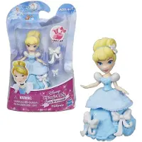 Hasbro Disney Princess Assepoester speelfiguur - 8 cm