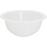 Schneider polypropyleen beslagkom 13L, 18(h) x 40(Ø)cm