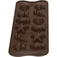 Silikomart Siliconen Mal 3D Chocolates Choco Friture