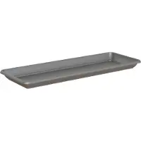 Artevasi - Schotel recht venezia l40cm antraciet