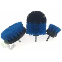Benson Autoborstel - camper - caravanborstels voor de boormachine - nylon borstels