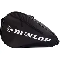 Dunlop - PALETERO CLUB 2PC- Unisex Sporttas - Zwart/Wit