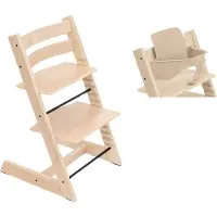 Stokke Tripp Trapp kinderstoel beuken/natuur incl. babyset V2 natuur