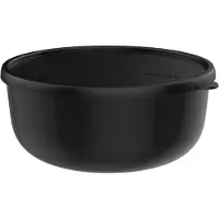 Mepal Bewaardoos Lumina - 3 l - Magnetronbakje met deksel - Nordic black