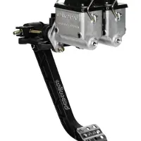 Wilwood Adjustable Brake Pedal - Dual MC - Rev. Swing Mount - 6.25:1