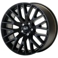 Ford Racing 2015-2017 Mustang GT Performance Pack Front Wheel 19 x 9in - Matte Black