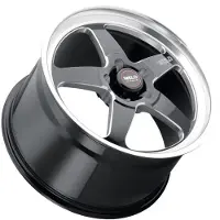 Weld S106 20x9.5 Ventura 6 6x139.7 ET28 BS6.375 Gloss BLK MIL DIA 106.1