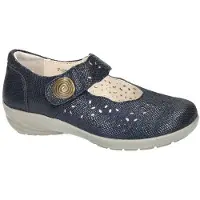 G-Comfort -Dames - blauw donker - ballerina's & mocassins - maat 39
