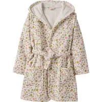 Vertbaudet Kinderbadjas met bloemenprint, met gerecycled katoen