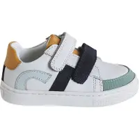 Vertbaudet Leren geborstelde babysneakers