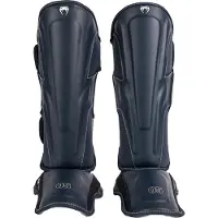 Venum Impact Evo Kickboks Scheenbeschermers Icy Blue - L
