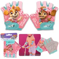 Sarcia.eu Paw Patrol Skye Liberty Kinder Fietshandschoenen voor Meisjes, met Klittenbandsluiting