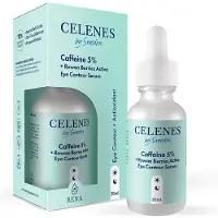 Celenes by Sweden Actief Oogcontour Gezichtsserum - 30ml - Cafeïne 5% + Lijsterbes