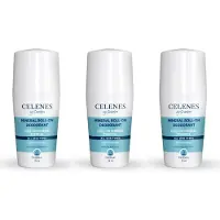 Celenes by Sweden Thermal Roll-On Deodorant - 75 ml x 3 stuks - Geurloos & Antitranspirant